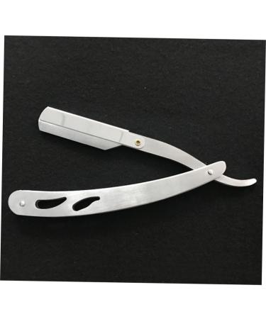 Beavorty Stainless Steel Razor Blade Hair Clip for Men | Precision Manual Hair Grooming Tool - International Shipping Available - Buy Online on GoSupps.com