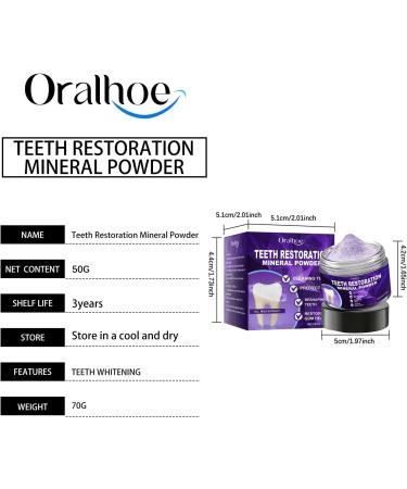 KLYso Enamel-Protecting Tooth Powder for Long-Lasting Freshness & Cavity Prevention Minty Fresh Dental Care for Confident Smiles(3PCS) - Buy Online on GoSupps.com