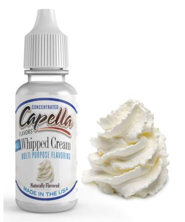 Capella Flavor Drops Vanilla Whipped Cream Concentrate 13ml
