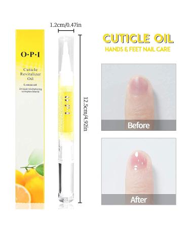 10 Fruity Nail Skin Oil Pins - Moisturizing Nail Care Gel with Soft Brushes for Cuticle Repair | International Shipping Available - Buy Online on GoSupps.com