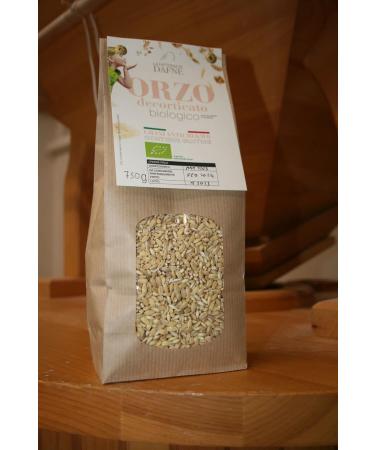 ORGANIC HULLED BARLEY ANCIENT CEREALS PRODUCTION IN ITALY PACK 4 PACKS OF 0 75KG - Buy Online on GoSupps.com