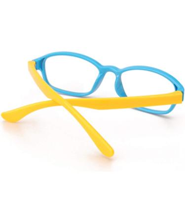 Buy Children's Glasses Frame with Clear Lens for Boys & Girls (Ages 5-12) - Includes Black Red Glasses Case - International Shipping Available - Buy Online on GoSupps.com