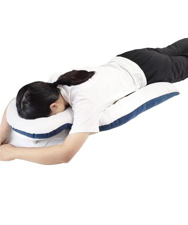 Reversible Face Down Pillow After Eye Surgery Retinal Detachment Pillow with Height Adjustable Stand for Recovery Retinal Detachment Support Protective