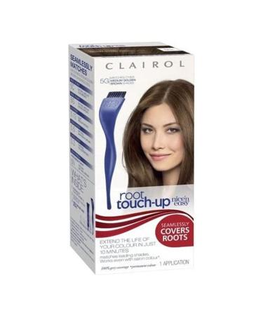 Clairol Root Touch Up Permanent Hair Dye 5G Medium Golden Brown