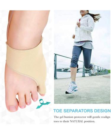 Akozon Small Toe Pain Relief | Bunion Corrector & Pinky Toe Spacer Pad with Anti-Slide Belt for Comfortable Foot Care - Buy Online on GoSupps.com
