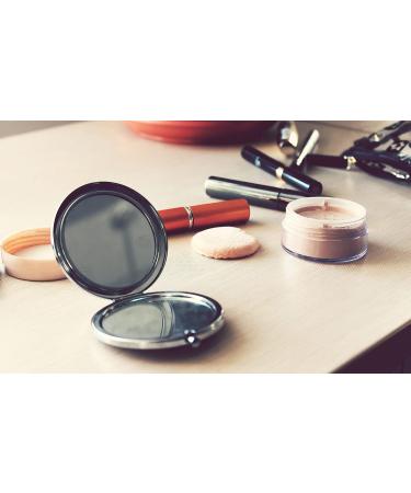 WHING Behind You Engraved Makeup Mirror - Perfect Gift for Women, Friends, Sister, Mom - Ideal for Christmas, Birthday, Graduation - Pocket Travel Size - Buy Online on GoSupps.com