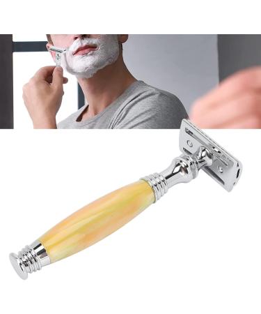 Horoper Manual Razor for Men | Safe Double Edge Shaving Razor | Professional Quality for Home & Barbershops - Buy Online on GoSupps.com