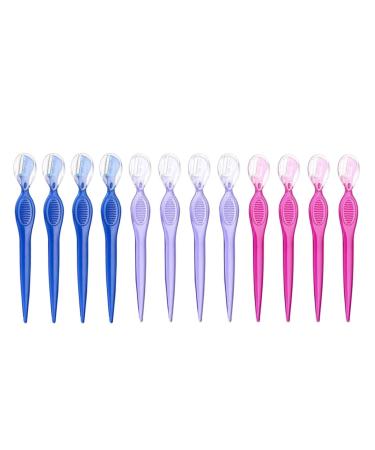 Frcolor 36-Piece Multifunction Tool Set - Red Razor Designer Remote Stainless Steel Peeling & Facial Razors for Women - Color Sorted Tools - Buy Online on GoSupps.com