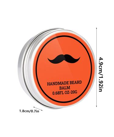 Buy Bart Balm for Men - Natural Mustache & Beard Balm for Hair Growth | 20g - International Shipping Available - Buy Online on GoSupps.com