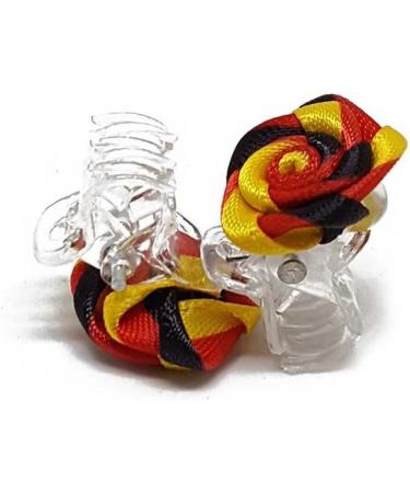 Buy 5 x Rose Hair Clips | Bridal Hair Accessories | DE-FAN - Buy Online on GoSupps.com