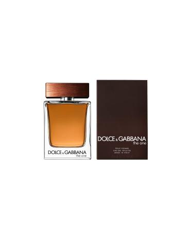 Dolce & Gabbana The One Eau De Toilette Spray Fragrance For Men 3.3 Fl Oz (Pack of 1) - Buy Online on GoSupps.com