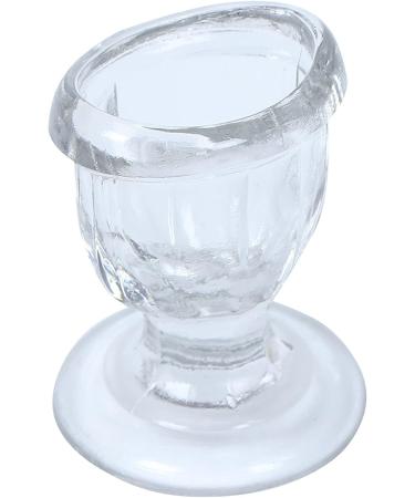 WHOLELIFEOBJECTS Glass Eye Wash Cup Set - Effective Eye Cleansing with Unique Engineering Design - Set of 6 Mix Colour - Buy Online on GoSupps.com