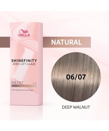 Wella Professional Shinefinity 06/07 60ml - Deep Walnut Shade | Buy Online Internationally - Buy Online on GoSupps.com
