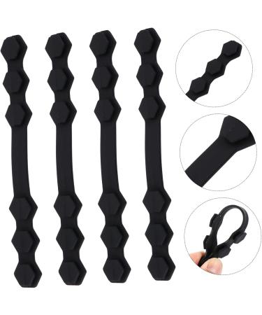 Minkissy 10 pc Masking Hook Extension Buckle | Mask Holder & Ear Rope Loop | Extend Mask Comfort - Buy Online on GoSupps.com