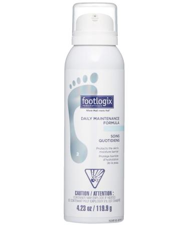 FOOTLOGIX Daily Maintenance Formula  4.23 oz