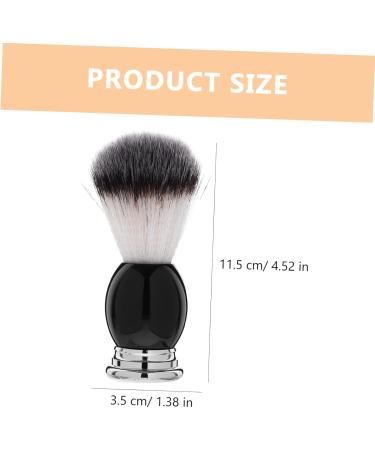 Popetpop Razor Brush - Men's Beard Care Christmas Gift | Multi-Purpose Hairbrush for Grooming & Styling - Buy Online on GoSupps.com