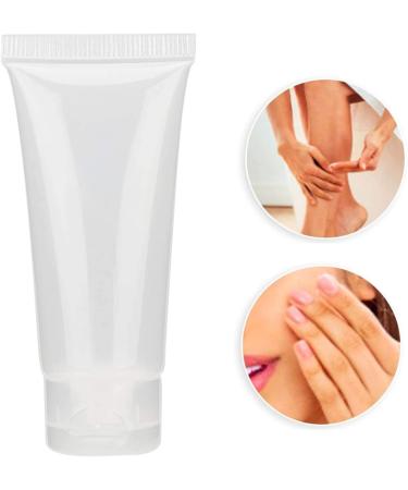Verdant Touch Shampoo Tube Squeeze Plastic Bottle 20ml Portable Travel Shampoo Shower Gel Lotion Tube - Buy Online on GoSupps.com