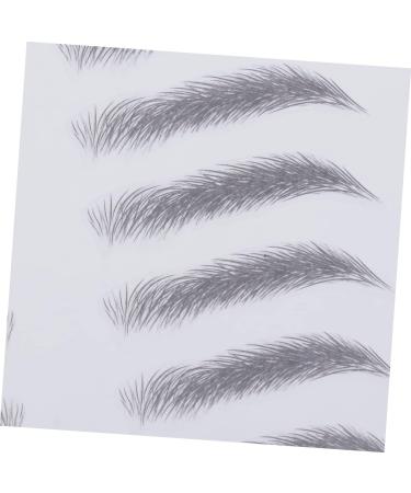 2pcs 3d Eyebrow Stickers Flower Hair Clips for Women Eyebrow Tool 6d Transfer Stickers Water Proof - Buy Online on GoSupps.com