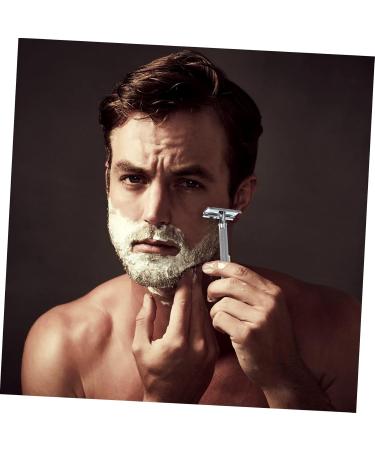 Beavorty Double Edge Safety Razor Rustproof Steel Beard Shaver for Men | 2-Pack | Premium Quality Shaving at Home - Buy Online on GoSupps.com