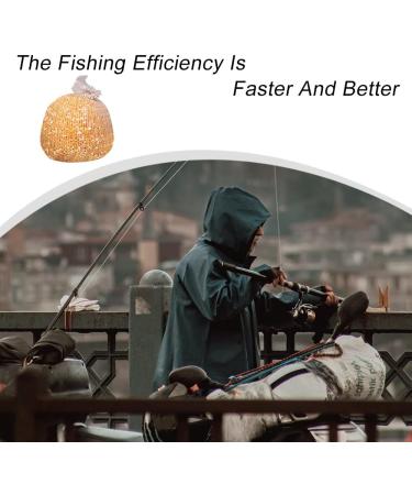 PVA Fishing Mesh Refill 2 Pcs - Carp Fishing Stockings Nets for Boilie Rig (37mm * 5m) - Buy Online on GoSupps.com