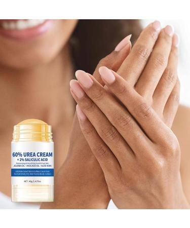  SONGVISON Urea Foot Cream 60% 2025 New Foot Cream for Cracked Heel and Dry Skin Urea Lotion for Deep Hydration Remove Callos Nourish Soften 40g - Buy Online on GoSupps.com