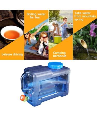 JQWYGB Water Storage Containers  Camping Water Container  3.2 Gallon Portable Large Water Tank with Faucet for Outdoor Camping Picnic Hiking Car Driving Home Emergency Water Storage - Buy Online on GoSupps.com
