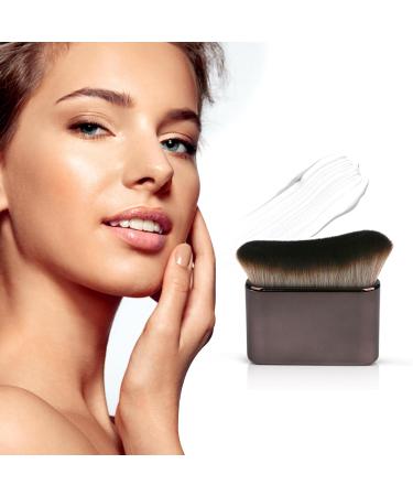 UNIMEIX Sunscreen Brush & Self Tanner Kabuki Brush - Kids Foundation & Body Makeup Applicator (Gray) - Buy Now - Buy Online on GoSupps.com