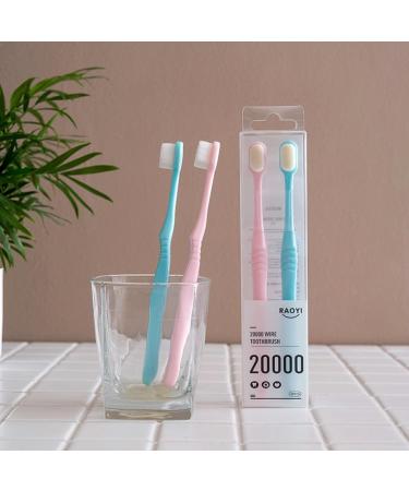Buy Healvian 4-Piece Coal Toothbrush Set | Adult Nylon Toothbrushes for Chewing & Portable Use - Ideal for Pregnant Women - Buy Online on GoSupps.com