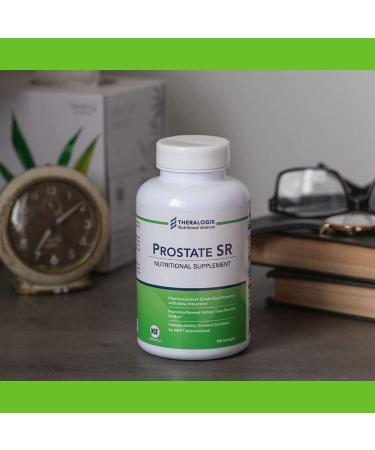 Theralogix Prostate SR Saw Palmetto & Beta-Sitosterol Supplement - 90 Day Supply | USA Made | NSF Certified - Buy Online on GoSupps.com