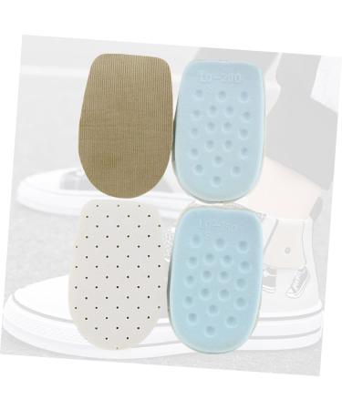 FOMIYES Height Increasing Insoles - 4 Pairs Latex Shoe Lift Inserts for Men & Women - Elevate Comfort & Style - Buy Online on GoSupps.com