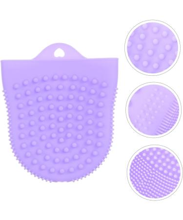 Hemoton Cleansing Massage Finger Cots - Exfoliating Brush for Supple Face Cleaning | Manual Facial Scrubber & Tool for Smooth Skin | 11.8x10CM - Buy Online on GoSupps.com