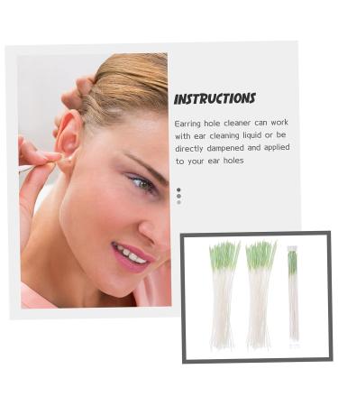 Total War 9 Sets Ear Cleaning Line - Disposable Ear Floss and Tools for Household Cleaner - Portable Ear Hole Cleaner, Light Green - 3pcs - Buy Online on GoSupps.com