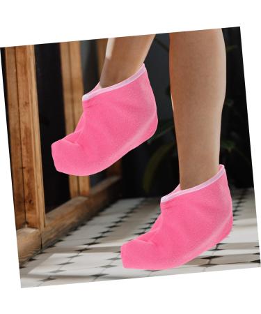 Mikinona 2 Pairs Foot Mask Insulation Bag Paraffin Wax Foot Covers Paraffin Wax Bath Liners Nail Art Pedicure Foot Cover Paraffin Wax Bath Mittens Paraffin Heated Foot Spa Liners Polyester - Buy Online on GoSupps.com