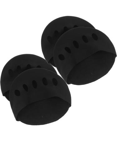 GLEAVI High Heels Forefoot Pad Insoles - 8 Pairs Non-Slip Summer Socks for Women - Comfort Relief Metatarsal Half Socks - Buy Online on GoSupps.com