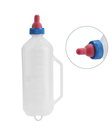 Lamb Goat Calf Milk Feeder Bottle with Detachable Nipple 1L - Buy Online on GoSupps.com