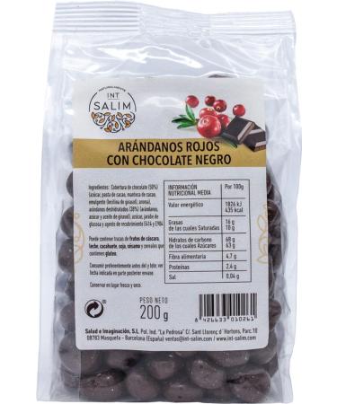 INT-SALIM Red harness with dark chocolate