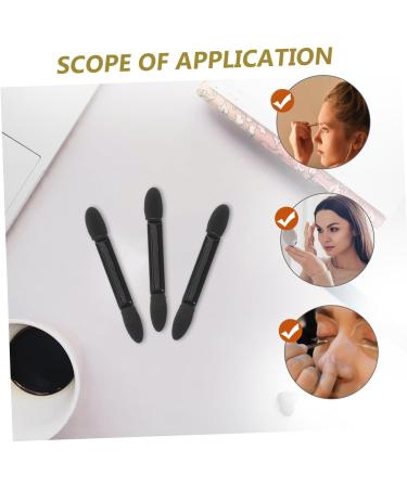 WOONEKY 50pcs Long Handle Eyeshadow Eye Makeup Brushes Eyeshadow Brush - Buy Online on GoSupps.com