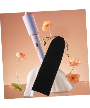 NOLITOY 6pcs Hair Crimper Hair Curling Wand Curler Hair Dryer Bag Storage Box Tool Set Travel Curling Iron - Buy Online on GoSupps.com