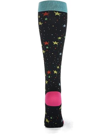 Jier Unisex Colorful Compression Socks - Support Stockings for Running Cycling & Travel - Premium Compression Gear for Men & Women - Buy Online on GoSupps.com