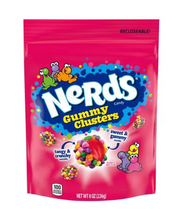 Nerds Gummy Clusters, 8 oz - Buy Online on GoSupps.com