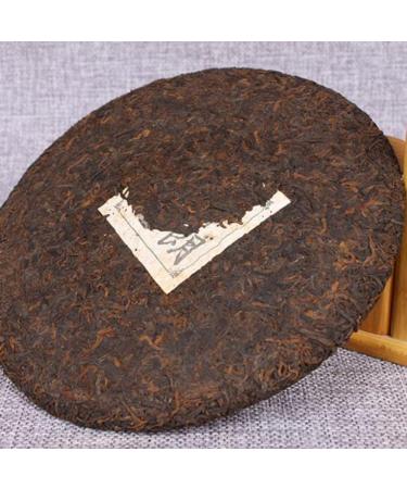 HQZM Yunnan Bulang Imperial Aged Fermented Puer Ripe Tea Cake 357g Soft Strong Flavored - Buy Online on GoSupps.com