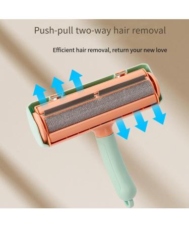 Pet Hair Remover - Reusable Lint Roller for Carpets & Furniture | Self-Cleaning Fabric Shaver for Cats Dogs & Rabbits - Portable Lint Rollers (White - Buy Online on GoSupps.com