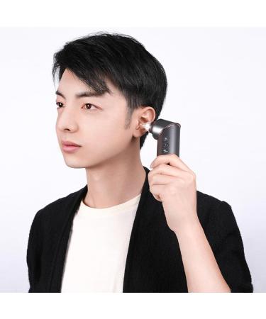 Electric Ear Dryer - Soothing USB Rechargeable Warm Air Ear Drying Device for Swimming with Red Light Care - Buy Online on GoSupps.com