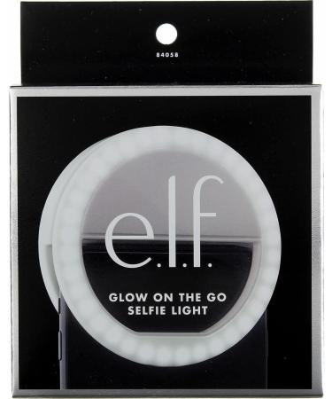 E.L.F. Glow on the Go Selfie Light - Portable LED Lighting for Perfect Selfies - Buy Online on GoSupps.com
