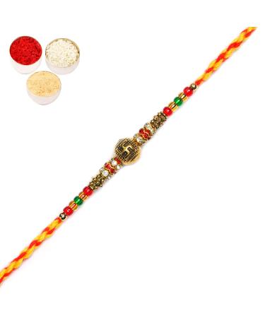 Ghasitaram Gifts Rakhis Online- R-2147 Rakhi Thread Rakhi Only