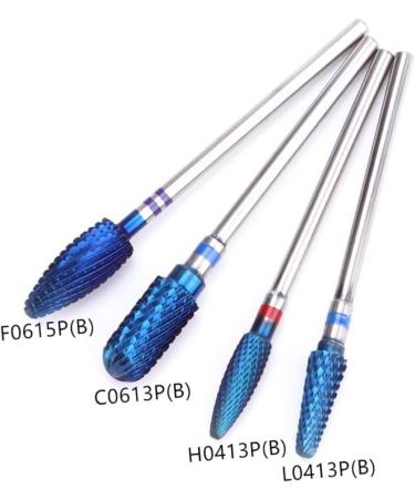 minkissy Manicure Drill Bits Nail Grinding Head Manicure Grinding Tool Nail Art Drill Bits Gel Nails Drill Bit Electrical Tools Diamond Drill Bit Nail Accessories Pedicure Nail Drill medium As Shown - Buy Online on GoSupps.com