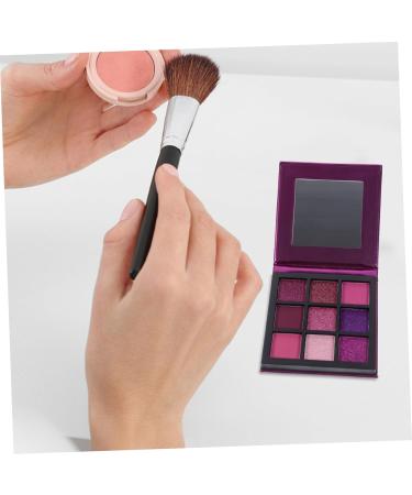 Didiseaon 2pcs 9 Metallic Eye Shadow Palettes Eyeshadow Women Eye Shadow Diamond Purple Powder Eye Shadow - Buy Online on GoSupps.com