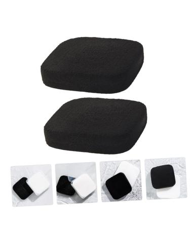 2pcs Charcoal Facial Exfoliating Pads - Compressed Sponges for Deep Cleansing | Face & Body Wash Tools - International Shipping - Buy Online on GoSupps.com