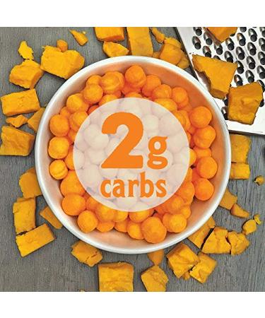 Shrewd Food Protein Puffs â€“ High Protein, Low Carb, Gluten-Free Baked Cheddar Snacks | Keto & Non-GMO | 8-Pack - Buy Online on GoSupps.com