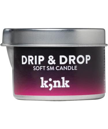 K nk Drip & Drop Unscented Romantic Massage Candle for Couples (50ml) - Intimate Gift Pink - Buy Online on GoSupps.com